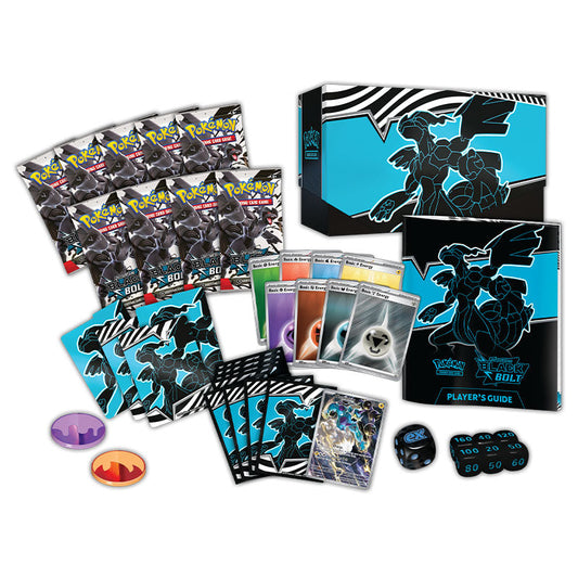 Pokemon TCG: Scarlet & Violet - Black Bolt Elite Trainer Box - English