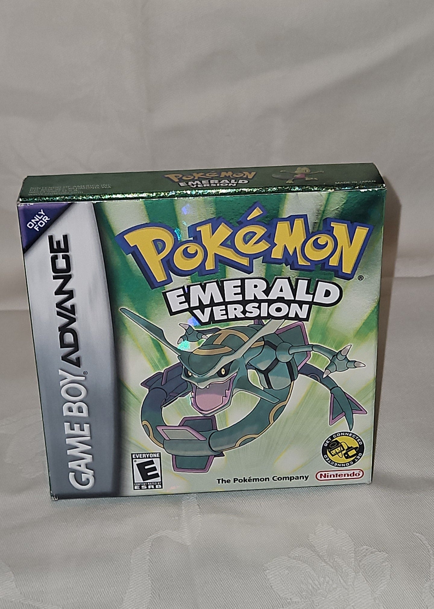 Pokemon Emerald - Original GBA Box & Manual (No Game) - English