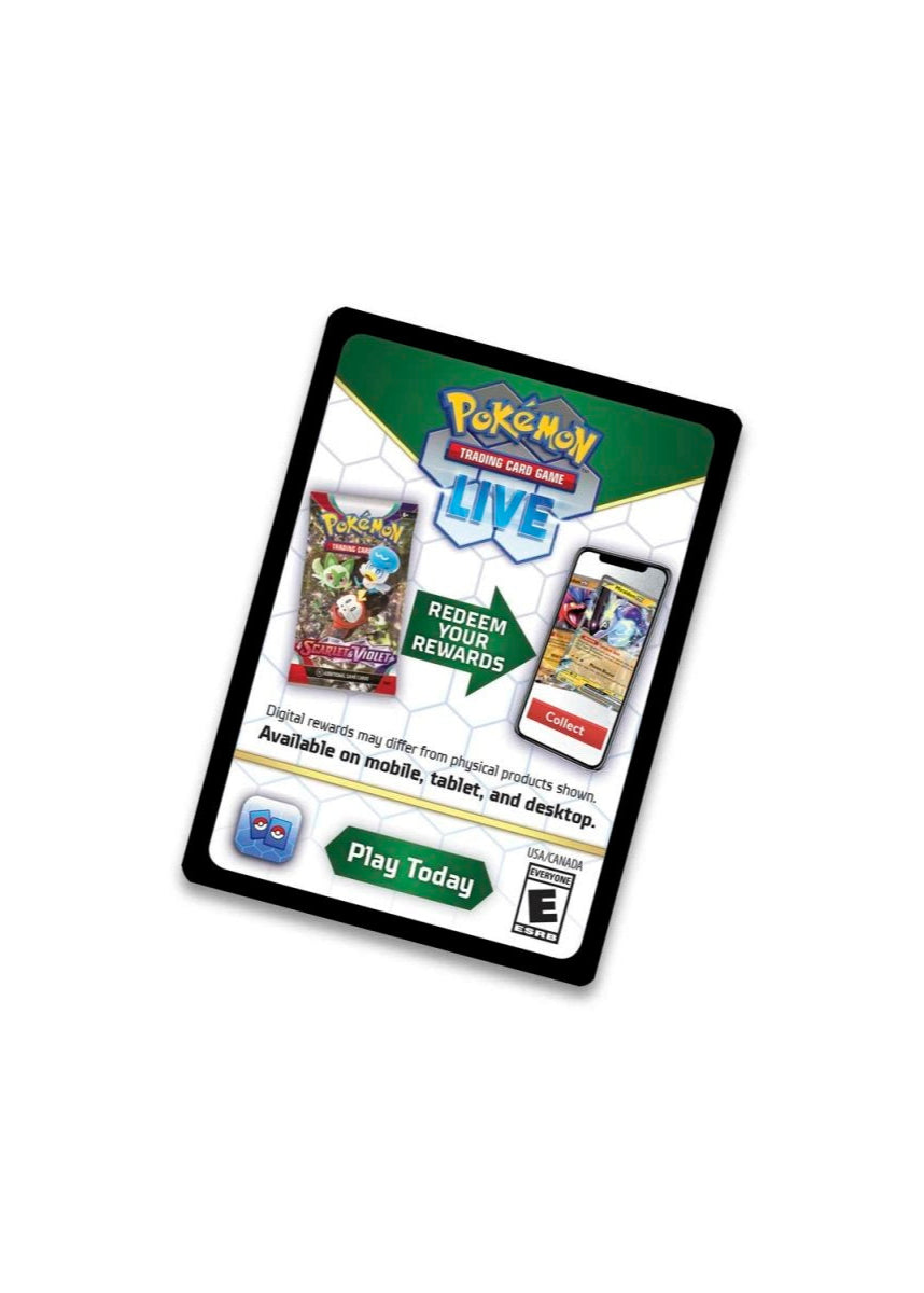Pokemon TCG: Scarlet & Violet - Stellar Crown: Booster Pack - English
