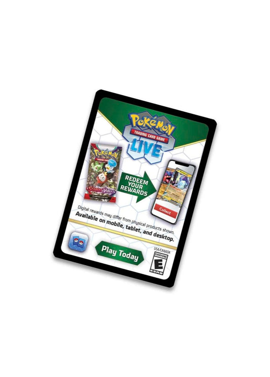 Pokemon TCG: Scarlet & Violet - Temporal Forces: Booster Pack - English