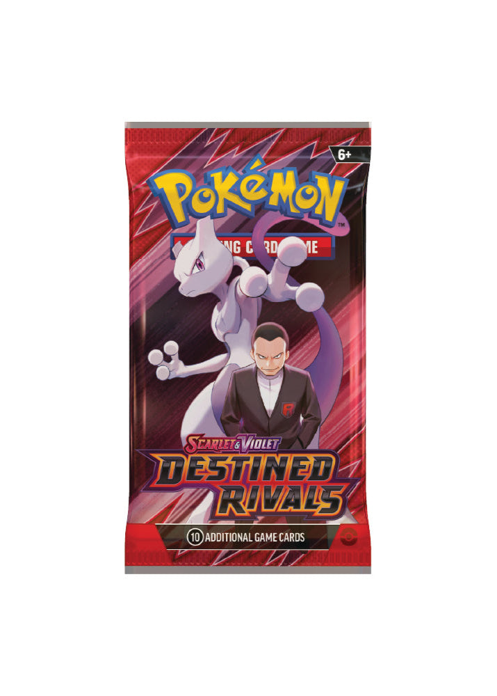 Pokemon TCG: Scarlet & Violet - Destined Rivals: Booster Pack - English