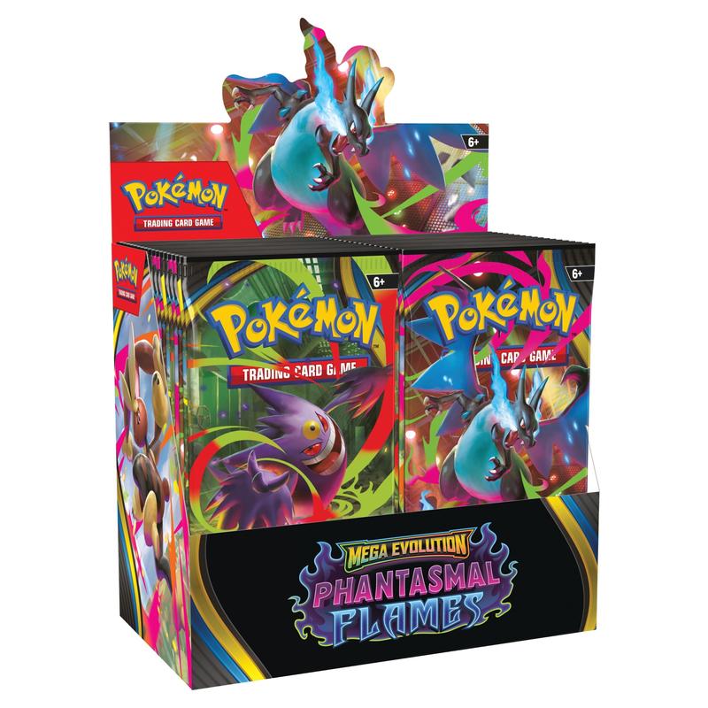 Pokemon TCG: Mega Evolution - Phantasmal Flames Booster Box - English