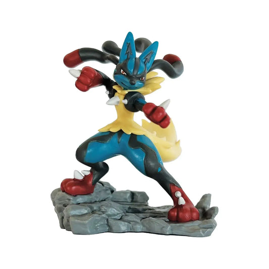 Pokemon TCG: Mega Lucario ex Figure Collection - English