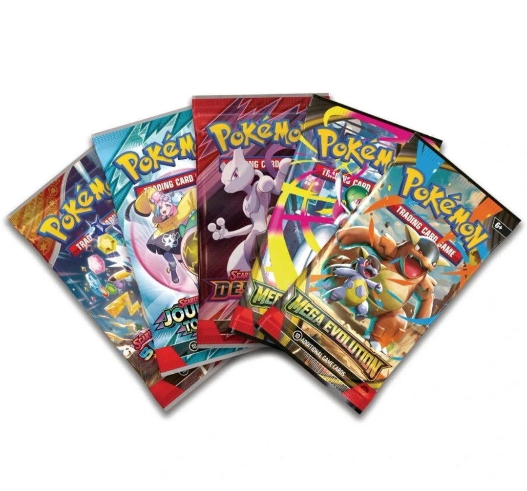 Pokemon TCG: Mega Lucario ex Figure Collection - English