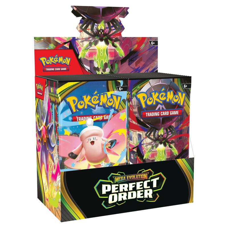 Pokemon TCG: Mega Evolution - Perfect Order Booster Box - English