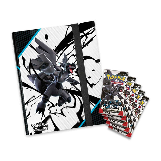 Pokemon TCG: Scarlet & Violet - Black Bolt Binder Collection (5 Booster Packs + Binder) - English