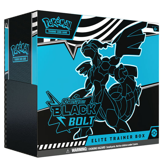 Pokemon TCG: Scarlet & Violet - Black Bolt Elite Trainer Box - English