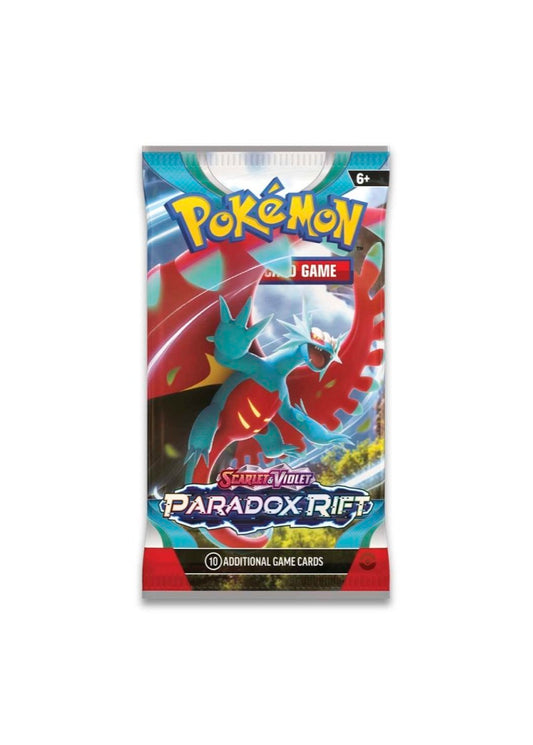 Pokemon TCG: Scarlet & Violet - Paradox Rift: Booster Pack - English