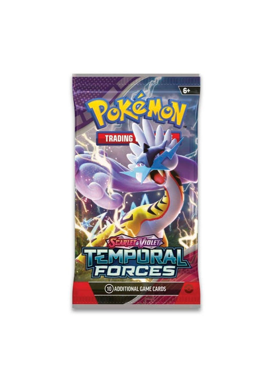 Pokemon TCG: Scarlet & Violet - Temporal Forces: Booster Pack - English