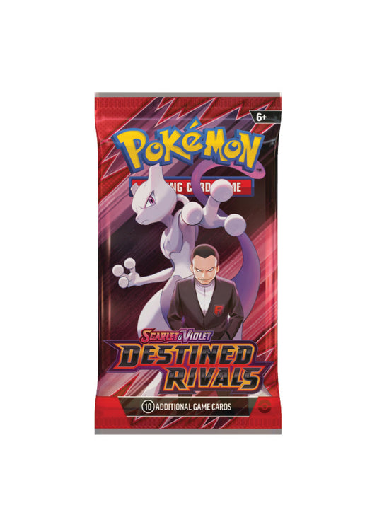 Pokemon TCG: Scarlet & Violet - Destined Rivals: Booster Pack - English