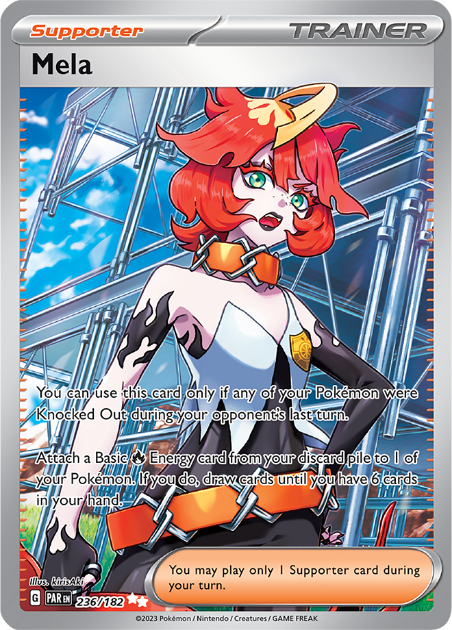 Mela - English - Paradox Rift - 236/182 - Ultra Rare - NM