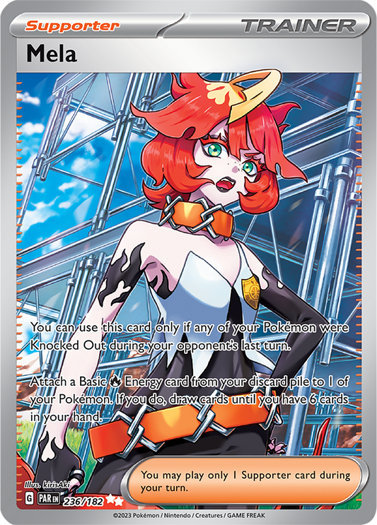 Mela - English - Paradox Rift - 236/182 - Ultra Rare - NM