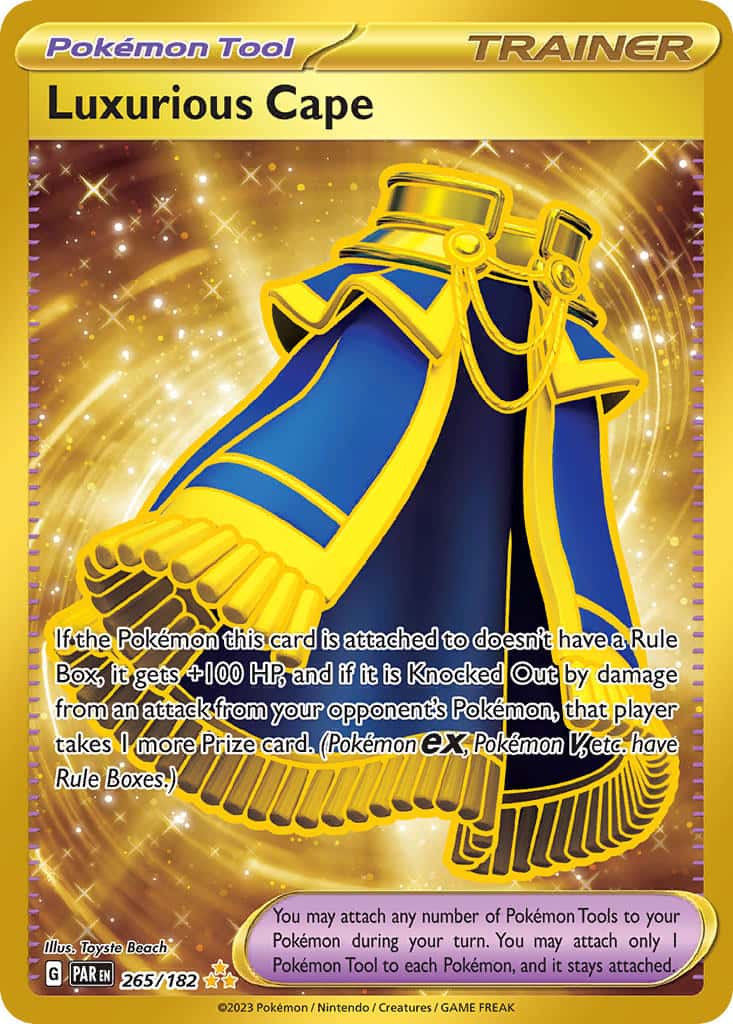 Luxurious Cape - English - Paradox Rift - 268/182 - Hyper Rare - NM