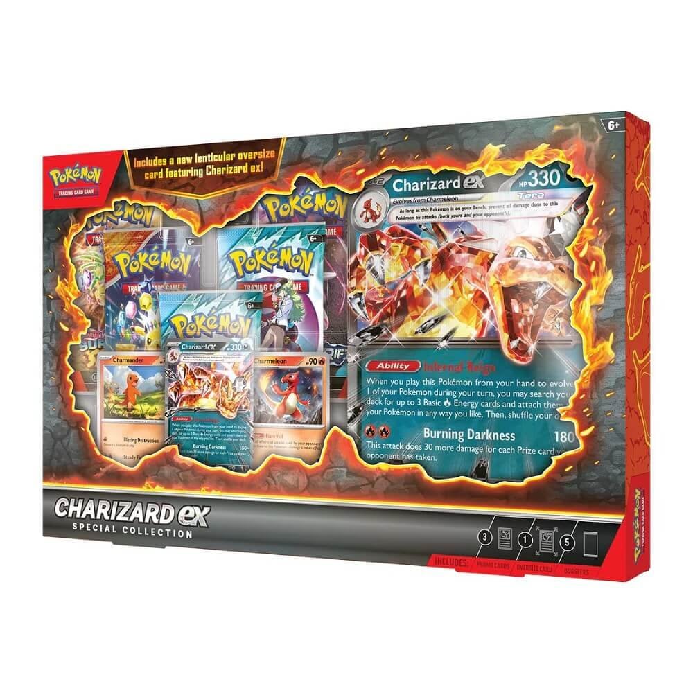 Pokemon TCG: Charizard ex Special Collection Box - English