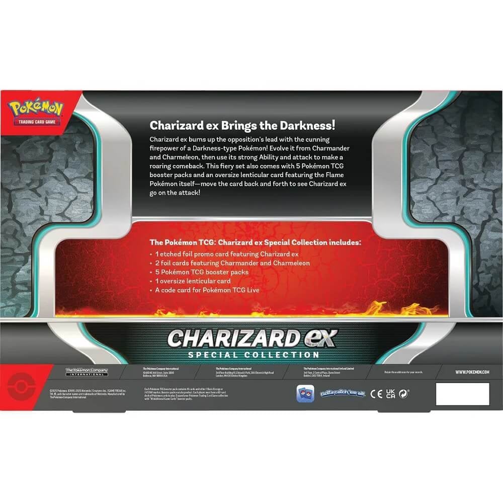 Pokemon TCG: Charizard ex Special Collection Box - English