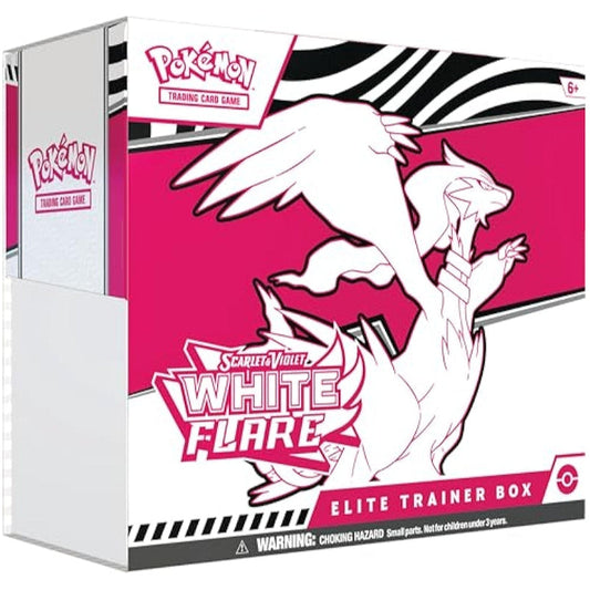 Pokemon TCG: Scarlet & Violet - White Flare Elite Trainer Box - English
