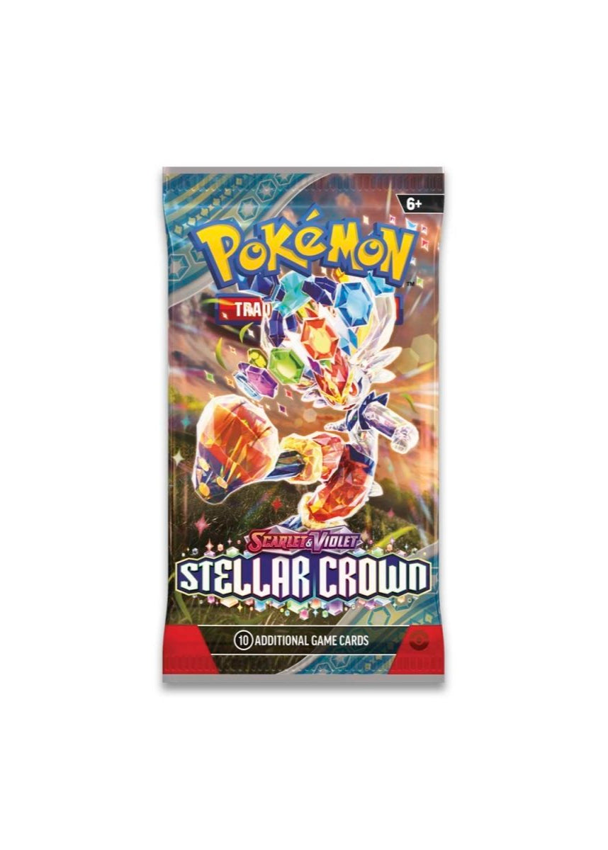 Pokemon TCG: Scarlet & Violet - Stellar Crown: Booster Pack - English
