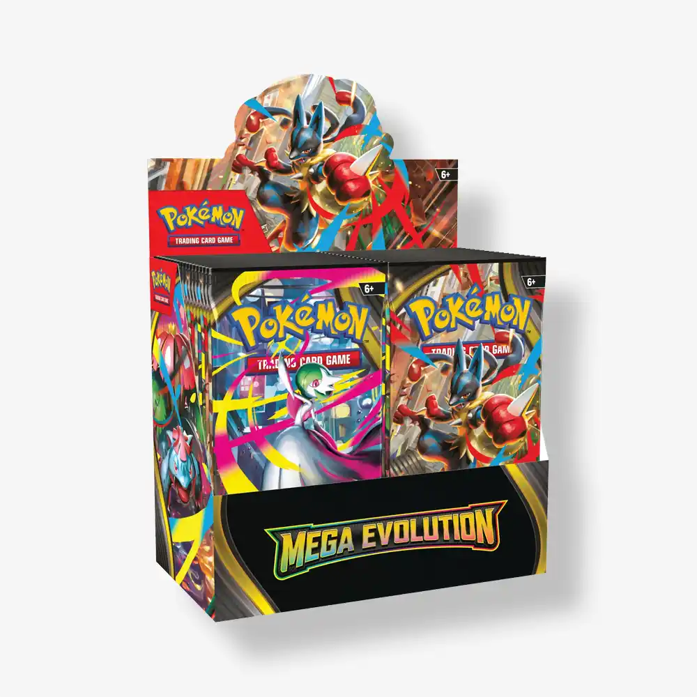 Pokemon TCG: Mega Evolution - Booster Box - English