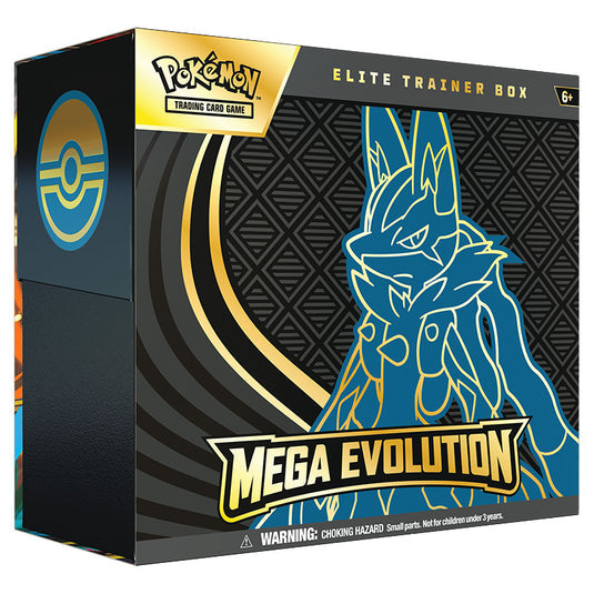 Pokemon TCG: Mega Evolution - Lucario Elite Trainer Box - English