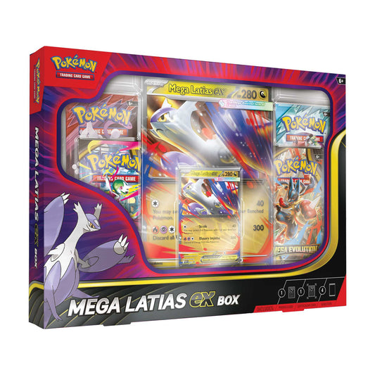 Pokemon TCG: Mega Latias ex Box - English