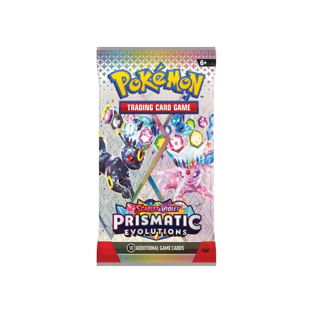 Pokemon TCG: Scarlet & Violet - Prismatic Evolution: Booster Pack - English