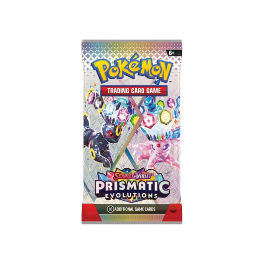 Pokemon TCG: Scarlet & Violet - Prismatic Evolution: Booster Pack - English