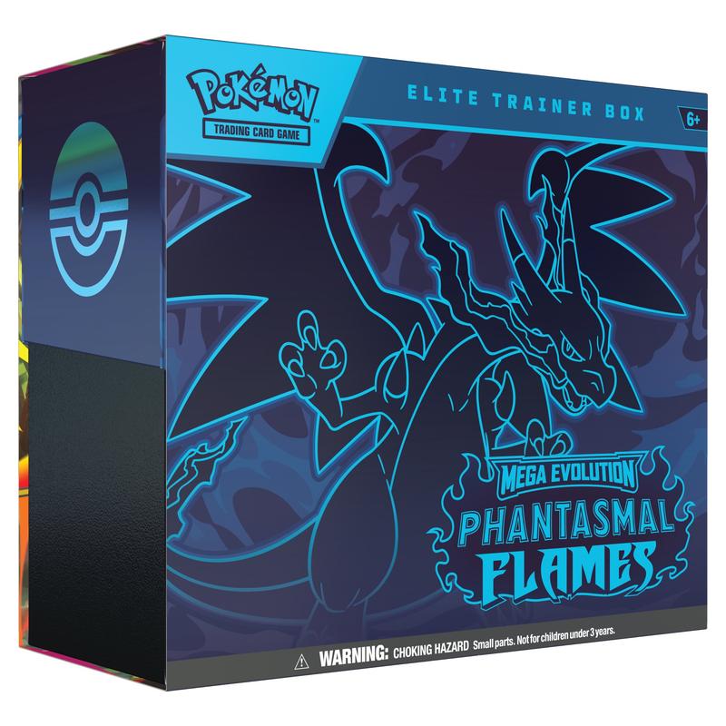 Pokemon TCG: Mega Evolution - Phantasmal Flames Elite Trainer Box - English