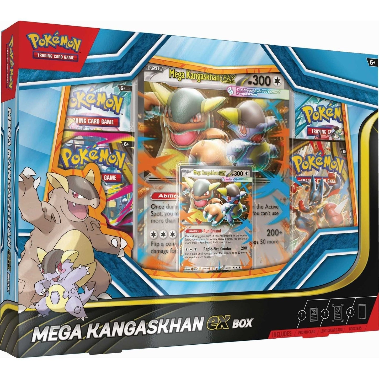Pokemon TCG: Mega Kangaskan ex Box - English