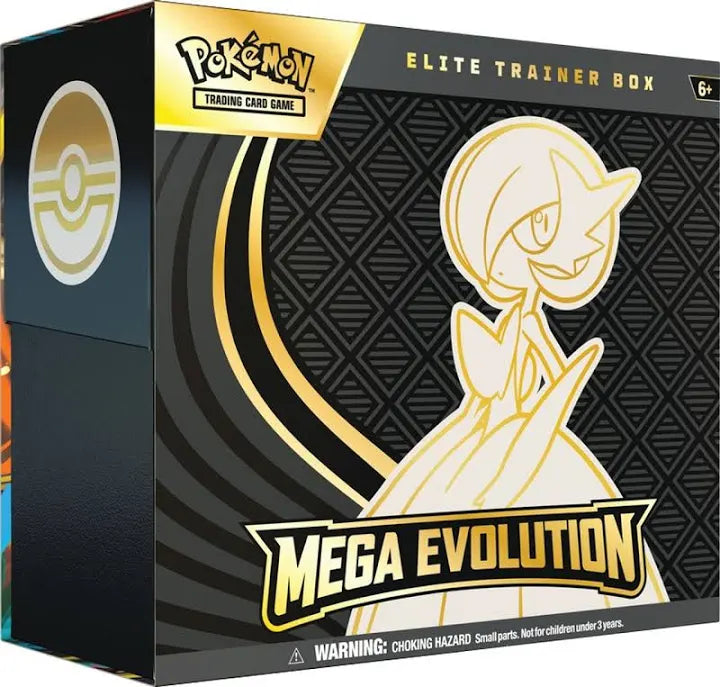 Pokemon TCG: Mega Evolution - Gardevoir Elite Trainer Box - English