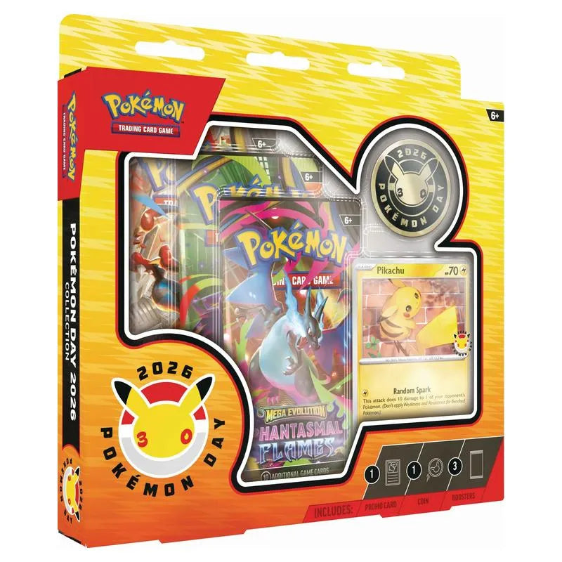 Pokemon TCG - Pokemon Day 2026 Collection Box - English