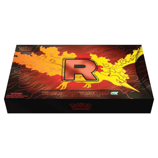 Pokemon TCG - Team Rocket's Moltres UPC - English