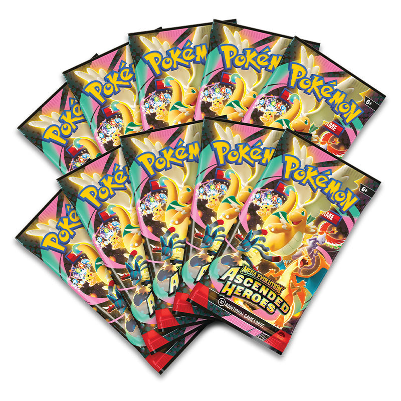 Pokemon TCG: Ascended Heroes - Mega Lucario ex Premium Poster Collection - English