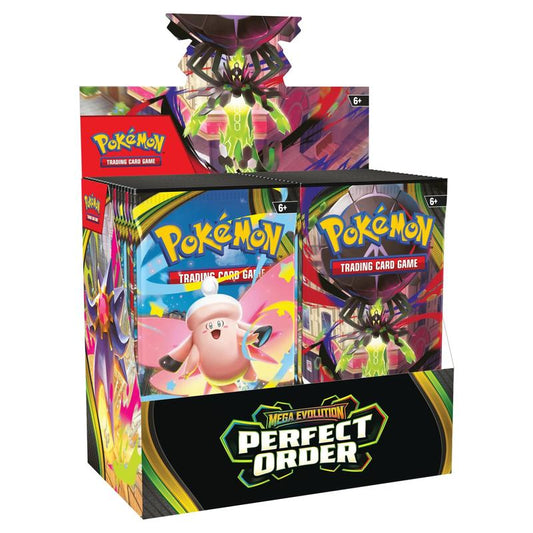 Pokemon TCG: Mega Evolution - Perfect Order Booster Box - English