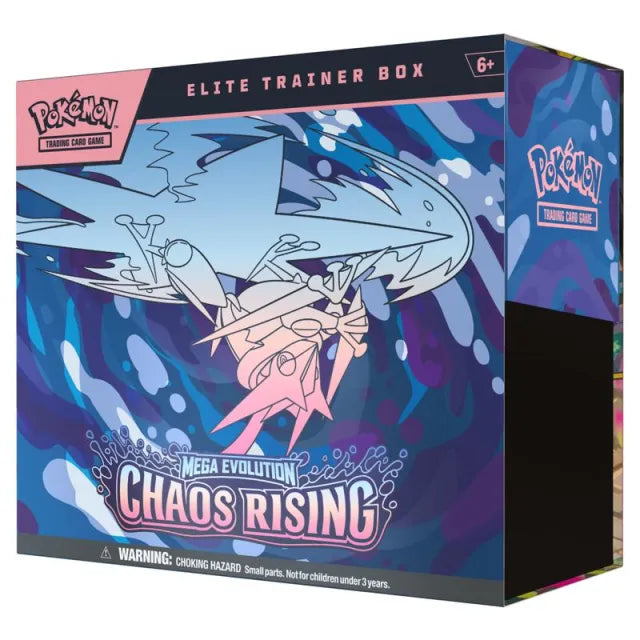 Pokemon TCG: Mega Evolution - Chaos Rising Elite Trainer Box - English