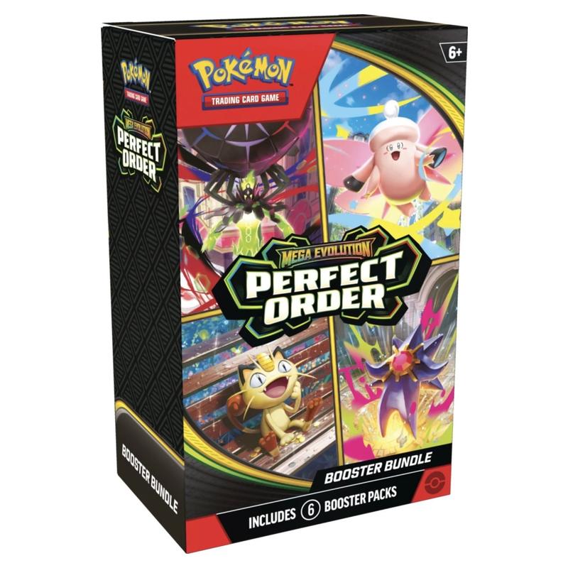 Pokemon TCG: Mega Evolution - Perfect Order Booster Bundle - English