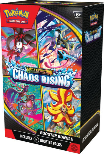 Pokemon TCG: Mega Evolution - Chaos Rising Booster Bundle - English
