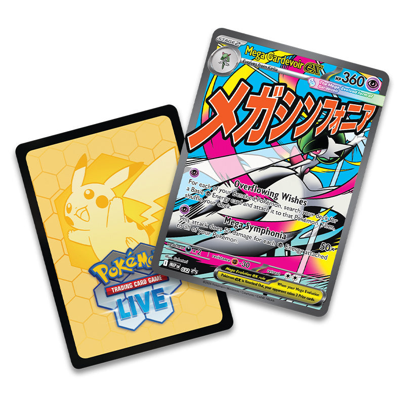 Pokemon TCG: Ascended Heroes - Mega Gardevoir ex Premium Poster Collection - English